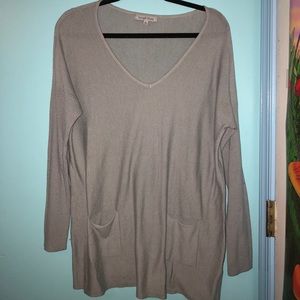 Soft Gray Long Sleeve
